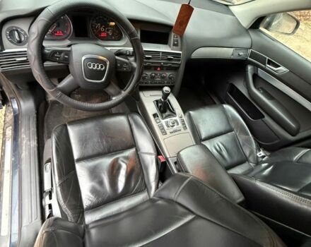 Синий Ауди А6, объемом двигателя 2.7 л и пробегом 275 тыс. км за 3500 $, фото 1 на Automoto.ua