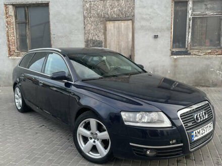 Синій Ауді А6, об'ємом двигуна 3.12 л та пробігом 379 тис. км за 7500 $, фото 1 на Automoto.ua