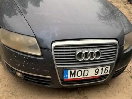 Синій Ауді А6, об'ємом двигуна 2.7 л та пробігом 353 тис. км за 4500 $, фото 1 на Automoto.ua