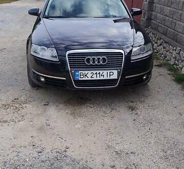 Синій Ауді А6, об'ємом двигуна 2.4 л та пробігом 240 тис. км за 6800 $, фото 1 на Automoto.ua