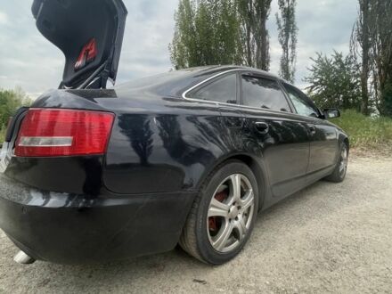 Синий Ауди А6, объемом двигателя 3 л и пробегом 340 тыс. км за 2700 $, фото 1 на Automoto.ua