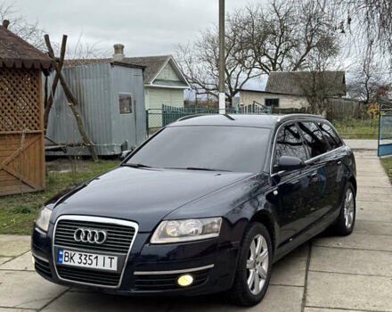 Синій Ауді А6, об'ємом двигуна 2.4 л та пробігом 420 тис. км за 5250 $, фото 1 на Automoto.ua