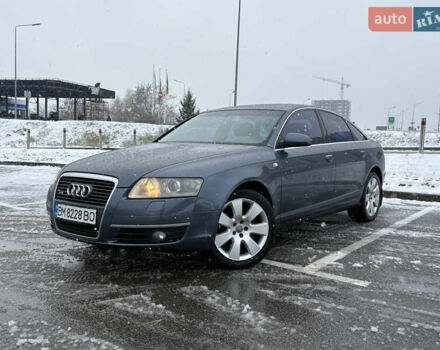 Синій Ауді А6, об'ємом двигуна 2.98 л та пробігом 350 тис. км за 7300 $, фото 1 на Automoto.ua