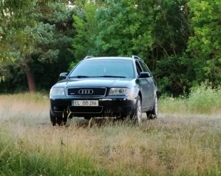 Синий Ауди А6, объемом двигателя 2.5 л и пробегом 363 тыс. км за 1799 $, фото 1 на Automoto.ua