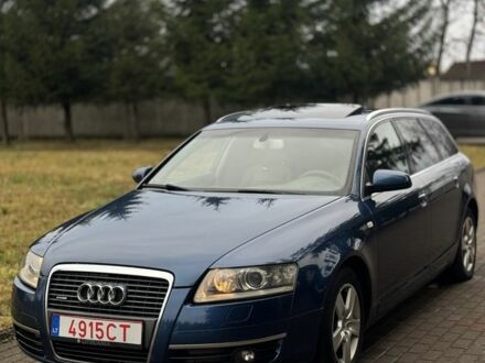 Синий Ауди А6, объемом двигателя 2.7 л и пробегом 400 тыс. км за 4200 $, фото 1 на Automoto.ua