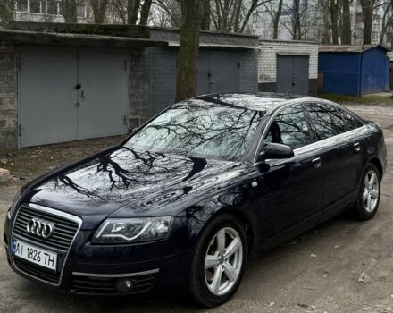 Синій Ауді А6, об'ємом двигуна 3 л та пробігом 300 тис. км за 5100 $, фото 1 на Automoto.ua