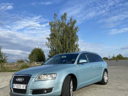 Ауди А6 2005 в Ивано-Франковске на Automoto.ua Синий Ауди А6, объемом двигателя 2.39 л и пробегом 224 тыс. км за 7000 $, фото 1 на Automoto.ua