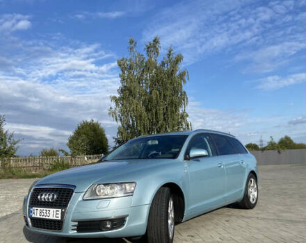 Синий Ауди А6, объемом двигателя 2.39 л и пробегом 224 тыс. км за 7000 $, фото 1 на Automoto.ua