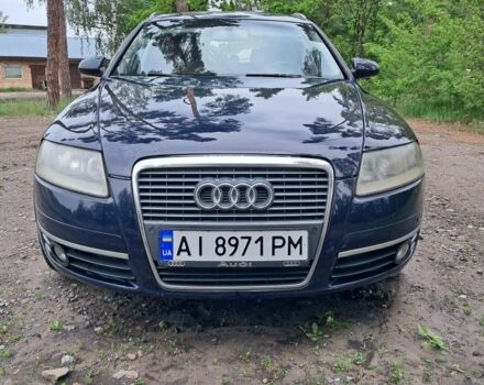 Синій Ауді А6, об'ємом двигуна 2.7 л та пробігом 393 тис. км за 6520 $, фото 1 на Automoto.ua