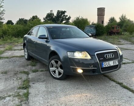 Синій Ауді А6, об'ємом двигуна 3 л та пробігом 370 тис. км за 3200 $, фото 1 на Automoto.ua