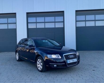 Синий Ауди А6, объемом двигателя 2.7 л и пробегом 300 тыс. км за 5750 $, фото 1 на Automoto.ua