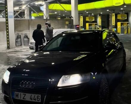 Синий Ауди А6, объемом двигателя 3 л и пробегом 360 тыс. км за 4200 $, фото 1 на Automoto.ua