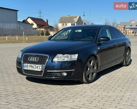 Синій Ауді А6, об'ємом двигуна 2.7 л та пробігом 239 тис. км за 9200 $, фото 1 на Automoto.ua