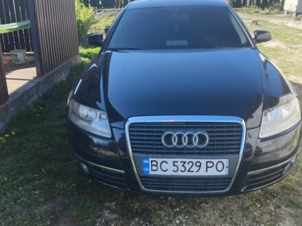 Синий Ауди А6, объемом двигателя 2.7 л и пробегом 450 тыс. км за 5700 $, фото 1 на Automoto.ua