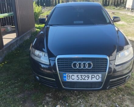 Синий Ауди А6, объемом двигателя 2.7 л и пробегом 450 тыс. км за 5700 $, фото 1 на Automoto.ua