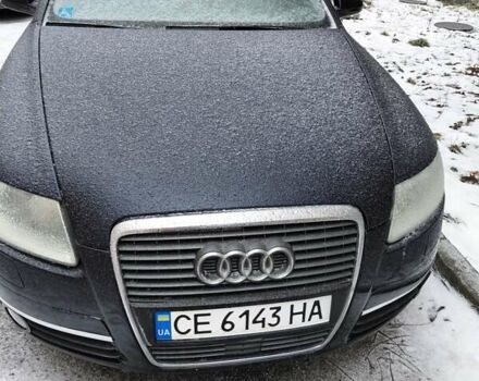 Синій Ауді А6, об'ємом двигуна 3 л та пробігом 350 тис. км за 10300 $, фото 1 на Automoto.ua