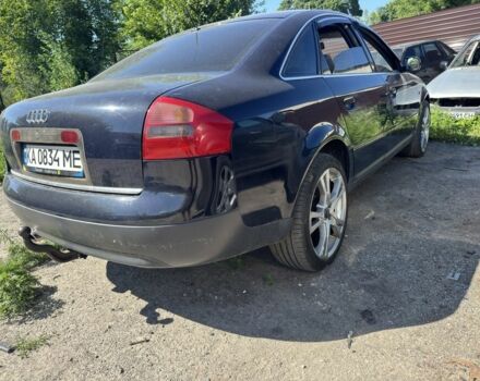 Синій Ауді А6, об'ємом двигуна 1.8 л та пробігом 230 тис. км за 3500 $, фото 1 на Automoto.ua