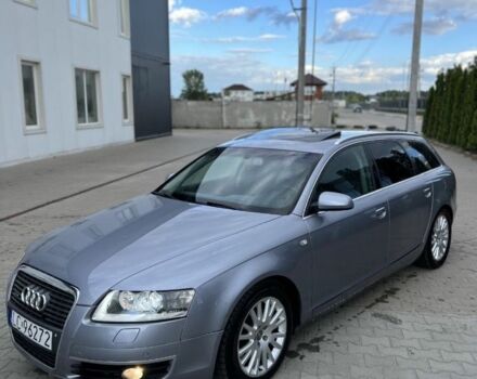 Синий Ауди А6, объемом двигателя 3 л и пробегом 350 тыс. км за 3700 $, фото 1 на Automoto.ua
