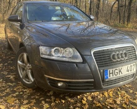 Синій Ауді А6, об'ємом двигуна 2.7 л та пробігом 336 тис. км за 4999 $, фото 1 на Automoto.ua