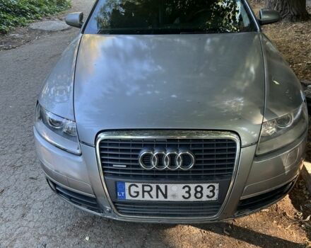 Синий Ауди А6, объемом двигателя 3 л и пробегом 490 тыс. км за 3500 $, фото 1 на Automoto.ua