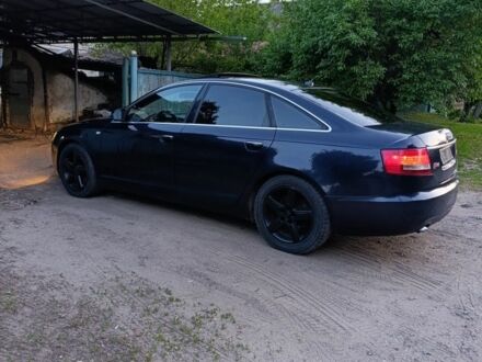Синій Ауді А6, об'ємом двигуна 3 л та пробігом 320 тис. км за 4500 $, фото 1 на Automoto.ua