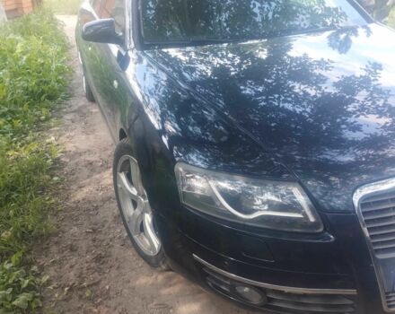 Синій Ауді А6, об'ємом двигуна 3 л та пробігом 3 тис. км за 4830 $, фото 1 на Automoto.ua