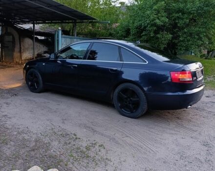 Синий Ауди А6, объемом двигателя 3 л и пробегом 320 тыс. км за 4500 $, фото 1 на Automoto.ua