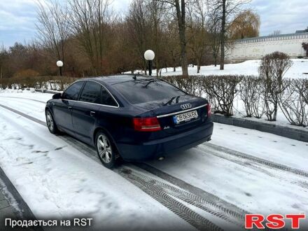 Синій Ауді А6, об'ємом двигуна 2 л та пробігом 374 тис. км за 6200 $, фото 1 на Automoto.ua