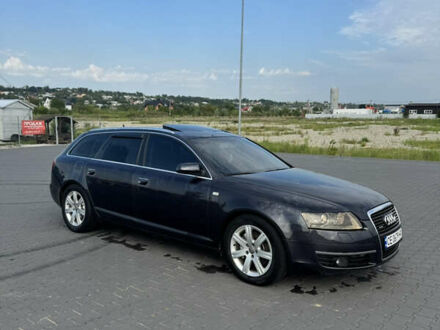 Ауди А6 2005 в Черновцах на Automoto.ua Синий Ауди А6, объемом двигателя 3 л и пробегом 325 тыс. км за 6900 $, фото 1 на Automoto.ua