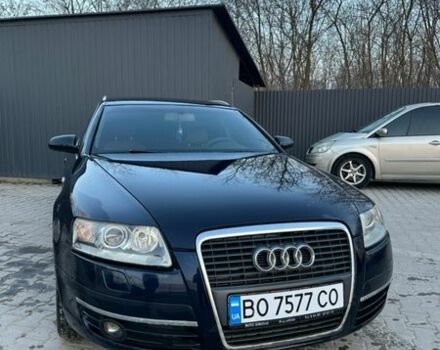 Синий Ауди А6, объемом двигателя 2 л и пробегом 327 тыс. км за 7500 $, фото 1 на Automoto.ua