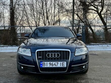 Ауди А6 2005 в Лубнах на Automoto.ua Синий Ауди А6, объемом двигателя 2.7 л и пробегом 300 тыс. км за 10000 $, фото 1 на Automoto.ua