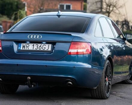 Синій Ауді А6, об'ємом двигуна 3 л та пробігом 260 тис. км за 2200 $, фото 1 на Automoto.ua