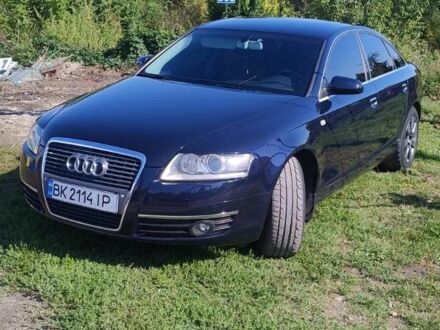 Синій Ауді А6, об'ємом двигуна 2.4 л та пробігом 250 тис. км за 5728 $, фото 1 на Automoto.ua