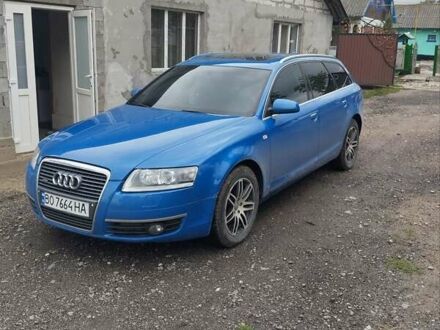 Ауди А6 2005 в Ярмолинцы на Automoto.ua Синий Ауди А6, объемом двигателя 3 л и пробегом 382 тыс. км за 7600 $, фото 1 на Automoto.ua
