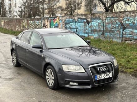Синий Ауди А6, объемом двигателя 2.4 л и пробегом 320 тыс. км за 2650 $, фото 1 на Automoto.ua