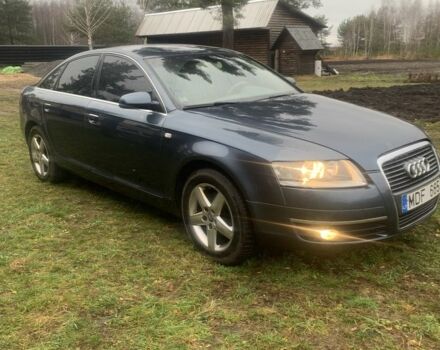 Синий Ауди А6, объемом двигателя 0 л и пробегом 250 тыс. км за 3900 $, фото 1 на Automoto.ua
