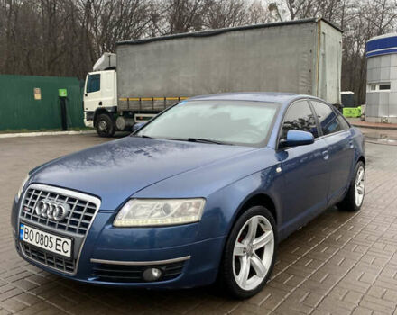 Синій Ауді А6, об'ємом двигуна 2.39 л та пробігом 232 тис. км за 6600 $, фото 1 на Automoto.ua