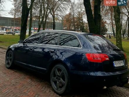 Синий Ауди А6, объемом двигателя 2.7 л и пробегом 312 тыс. км за 6999 $, фото 1 на Automoto.ua