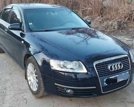 Синий Ауди А6, объемом двигателя 1.97 л и пробегом 253 тыс. км за 8500 $, фото 1 на Automoto.ua