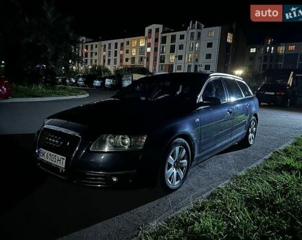 Синий Ауди А6, объемом двигателя 2.7 л и пробегом 375 тыс. км за 6300 $, фото 1 на Automoto.ua
