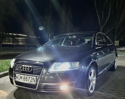 Синий Ауди А6, объемом двигателя 3 л и пробегом 587 тыс. км за 3700 $, фото 1 на Automoto.ua