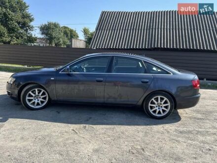 Синий Ауди А6, объемом двигателя 2.7 л и пробегом 409 тыс. км за 4150 $, фото 1 на Automoto.ua