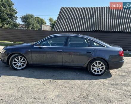 Синий Ауди А6, объемом двигателя 2.7 л и пробегом 409 тыс. км за 4150 $, фото 1 на Automoto.ua