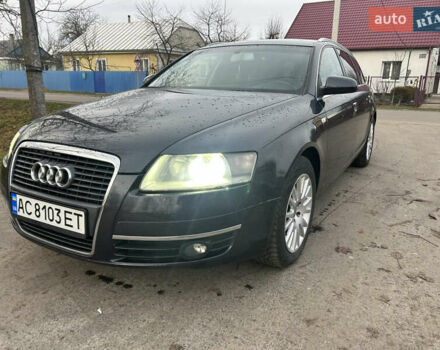 Синій Ауді А6, об'ємом двигуна 2.4 л та пробігом 470 тис. км за 6000 $, фото 1 на Automoto.ua