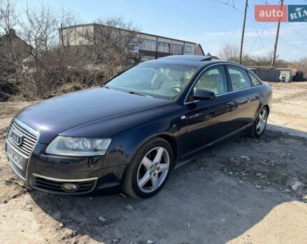 Синій Ауді А6, об'ємом двигуна 3 л та пробігом 330 тис. км за 4490 $, фото 1 на Automoto.ua