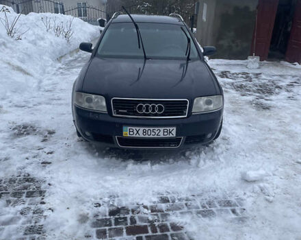 Синій Ауді А6, об'ємом двигуна 2.5 л та пробігом 326 тис. км за 3000 $, фото 1 на Automoto.ua