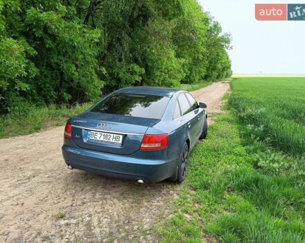 Синий Ауди А6, объемом двигателя 2.7 л и пробегом 272 тыс. км за 7200 $, фото 1 на Automoto.ua
