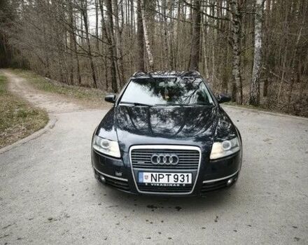 Синий Ауди А6, объемом двигателя 3 л и пробегом 365 тыс. км за 2200 $, фото 1 на Automoto.ua