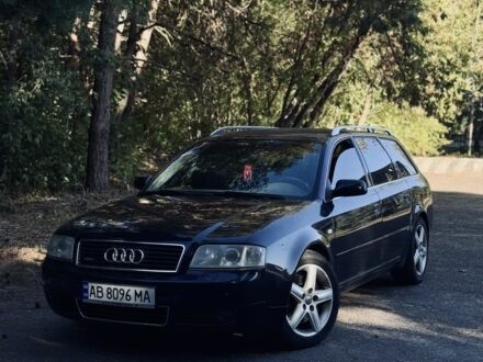 Ауді А6 2005 у Ладижин на Automoto.ua Синій Ауді А6, об'ємом двигуна 2.5 л та пробігом 313 тис. км за 4800 $, фото 1 на Automoto.ua