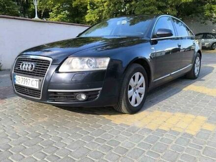 Синий Ауди А6, объемом двигателя 2.7 л и пробегом 330 тыс. км за 6300 $, фото 1 на Automoto.ua
